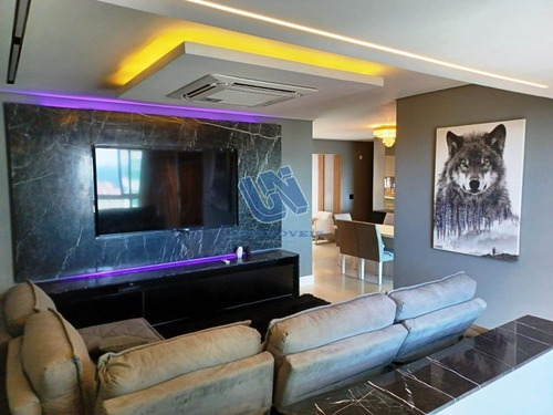 Imagem 7 de 30 de Apartamento No Villa Augusta Para Alugar 4 Suítes Com Vista Mar 187,40m2 Na Graça - Pas219 - 71125308
