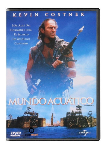 Mundo Acuatico Kevin Costner Pelicula Dvd