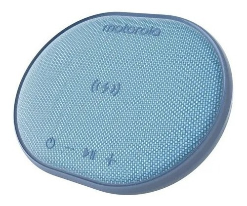 Bocina Motorola Rokr500 Bluetooth Pad Carga Inalámbrica 5w