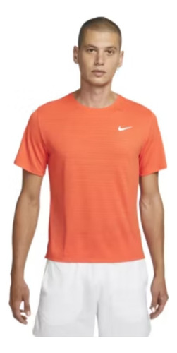 Camiseta Nike Df Miler Top Ss Hombre