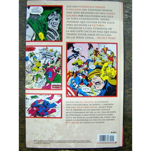 Imagen 5 de 5 de Secret Wars * La Llegada Del Todopoderoso * Panini *