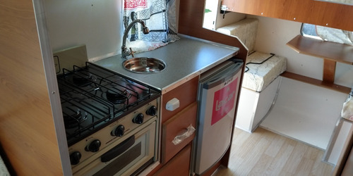 Casa Rodante Brandsen 4,00 Mts Homologada 2025