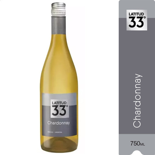 Vino Blanco Latitud 33 Chardonnay