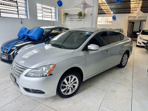 Nissan Sentra 2.0 Sv Flex Aut. 4p