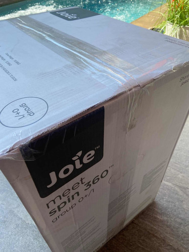 Silla De Bebé Joie Meet I-spin 360 Tm. Nueva, Sin Uso!!!!!