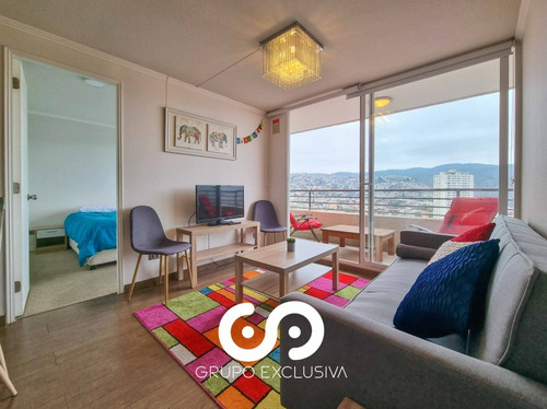Se Arrienda Departamento Amoblado En Bahia Valparaiso