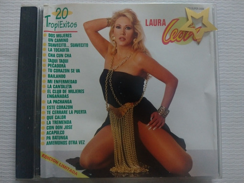 Laura León Cd 20 Tropiexitos