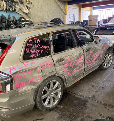 Volvo Xc90 2019 A/t. Por Partes. Desarme De Aseguradora Para