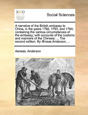 Libro A Narrative Of The British Embassy To China, In The...