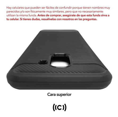 Funda Para Samsung Galaxy J6 2018 Sm-j600 Protector Case Tpu
