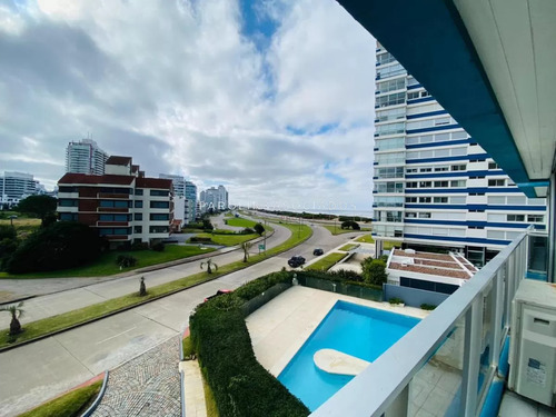 Venta De Departamento De 3 Dormitorios En Edificio Ocean Tower Punta Del Este