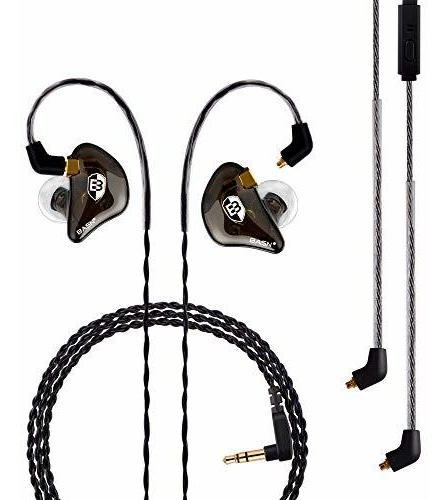 Imagen 1 de 7 de Auriculares Con Monitor De Oido Profesional Basn Para Cantan