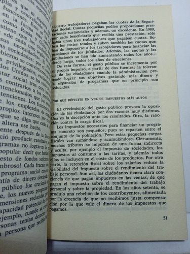 Imagen 6 de 7 de La Tiranía Del Statu Quo - Milton Y Rose Friedman - Nuevo