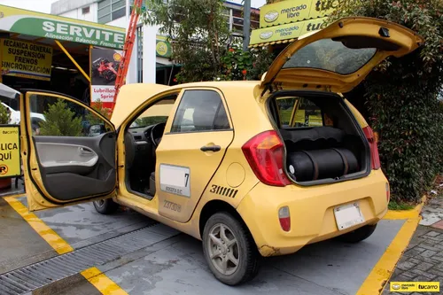 Kia Picanto Ekotaxi Lx 2015