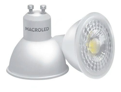Dicroica Led 7w 490lm Macroled Equivale 50w