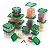 Comprar Recipientes Organizadores Set Juego X 17 unidades Contenedores tarros Hermeticos Frascos Cocina IMBACK