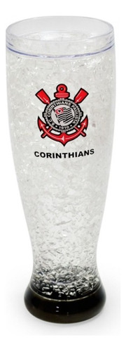 Copo Com Gel Congelante 450ml - Corinthians