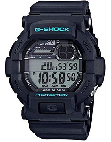 Casio G-shock Gd350-1c Reloj Deportivo De Resina Negra Para