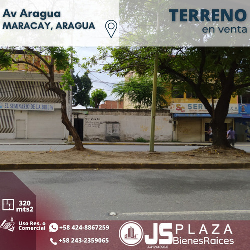 Imagen 2 de 9 de Oportunidad De Inversion Terreno Av Aragua 04248867259