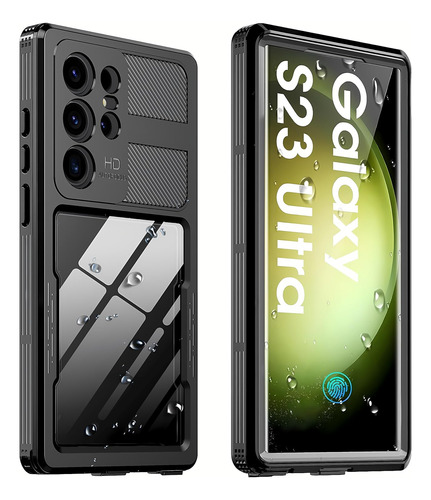 Funda De Celular Ezanmull Para Samsung Galaxy S23 Ultra