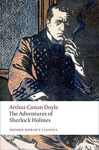 Book : The Adventures Of Sherlock Holmes (oxford Worlds...