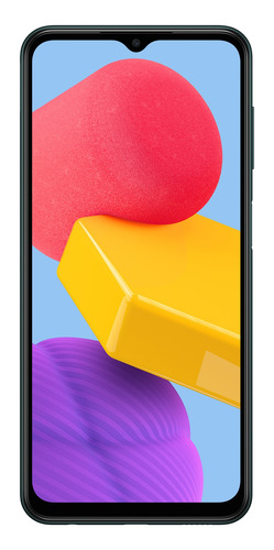 Imagen 1 de 3 de Samsung Galaxy M13 128 GB deep green 4 GB RAM