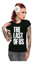 Comprar Playera The Last Of Us Gamer Videojuegos Zombies Dama