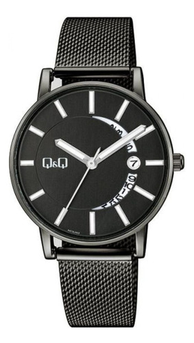 Reloj Para Hombre Q&q A478 A478j402y Negro