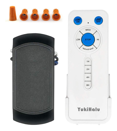 Yukihalu Kit De Control Remoto Universal Para Ventilador De