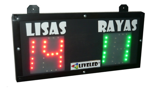 Tablero Electrónico Deportivo Led Mod: Lt12-b (bochas)