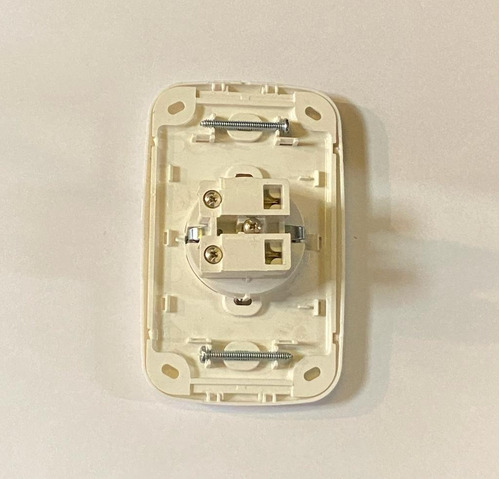 Toma Schuko Tapa Y Bastidor Tecnova Q16b Ionlux