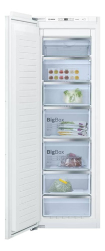 Freezer Vertical Bosch Serie 6 Gin81ae30 Blanco 211l 