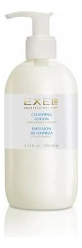 Emulsion De Limpieza Exel Con Vitamina E Y Valvula X 250ml.