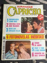 Comprar Almanaque Capricho N 377 Com 6 Fotonovelas Inéditas De Amor