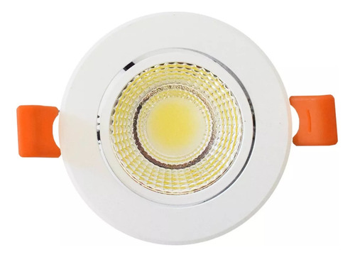 Foco Led 5w Basculante 3000k