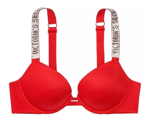 Brasier Victorias Secret Very Sexy Pushup Shine Logo