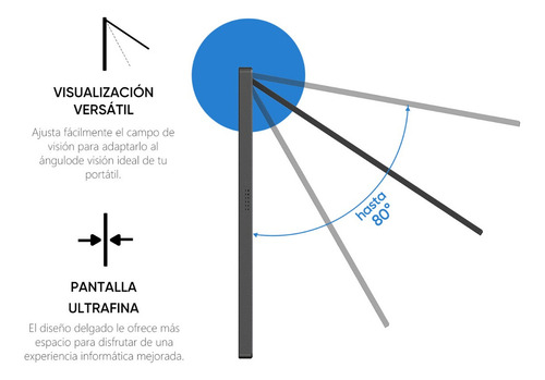 Monitor Externo Arzopa Fhd De 15,6 , Usb-c Para Ordenador Po