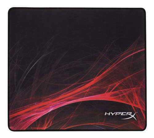 Hyperx Fury S Pro Gaming Mouse Pad Speed Edition Grande Color Negro/Rojo Diseño impreso Fury S Pro Speed