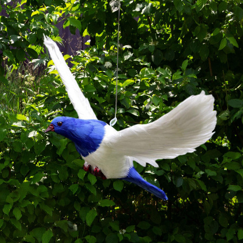 Fa Estatua De Paloma, Escultura De Paloma, Mosca Azul