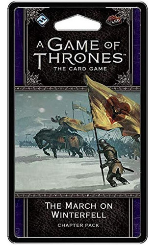 Un Juego De Tronos Lcg 2ª Edicion  La Marzo En Invernalia