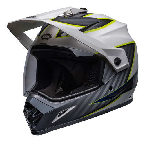 Casco Bell Mx9 Adventure Dalton Gloss White M