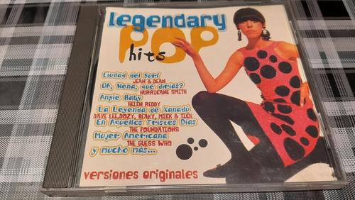 Compilado Pop Hits - Cd  Versiones Originales