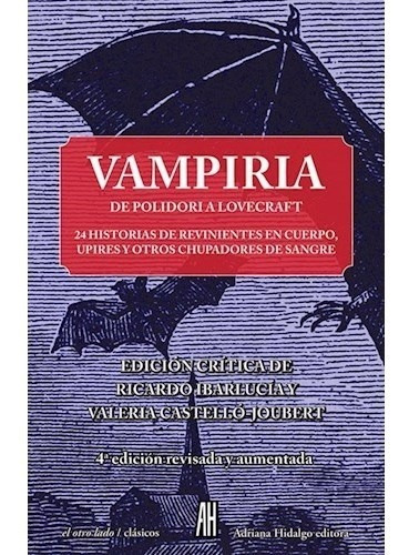 Vampiria - Ibarlucia / Castello - Adriana Hidalgo - Libro 