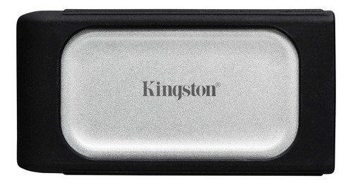 Disco sólido externo Kingston SXS2000/500G 500GB plateado