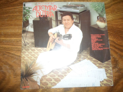 Altemar Dutra - O Melhor De Altemar Dutra * Vinilo Brasil