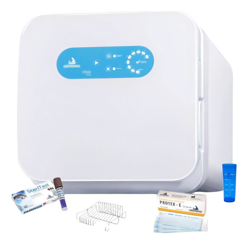 Autoclave Cristofoli Vitale Class 12 Litros Camera Inox Para Odontologia, Veterinária E Salão De Beleza 127/220V