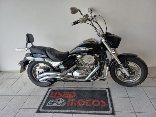 Suzuki Boulevard 800 2014 Preta