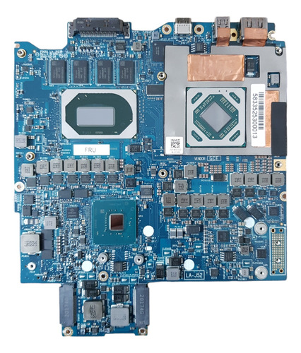 Placa Mae Dell Alienware M15 M17 R3 Corei7-10750h