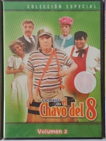 El Chavo Del 8 Dvd Original(valor Cada Uno/ Nuevos Sellados)