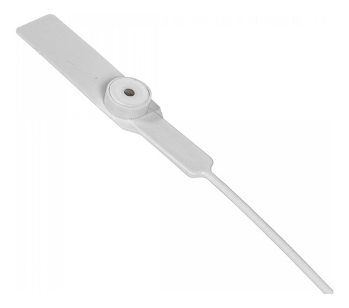 100 Unidades Blanco Sellos De Seguridad Metalgrip Plastico 2